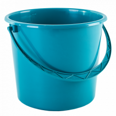122008 Galeata plastic ALEANA, rotund, 8.0 l
