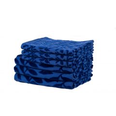 Prosop de fata Monarque 50x90 cm, 500g/m2, peony blue