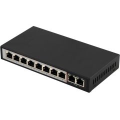 Comutator FoxGate Watchdog PoE S5908P-FE2-AI (96W)