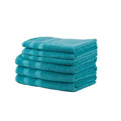 Prosop de fata Mon Cheri 50x90 cm, 450g/m2,  aqua sea