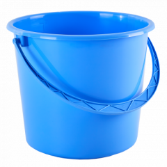122005 Galeata plastic ALEANA, rotund,5.0 l