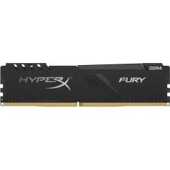 16GB DDR4-3000  Kingston HyperX FURY DDR4, PC24000, CL15, 1.35V, Auto-overclocking, Asymmetric BLACK heat spreader, Intel XMP Ready  HX430C16FB4/16