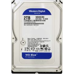 3.5" HDD 2.0TB  Western Digital Blue, 7200rpm, 256MB, SATAIII WD20EZBX