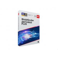 Bitdefender Antivirus Plus 1 user/12 months