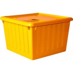 122043 Container pentru depozitare ALEANA 25 l, 40x40x27 cm