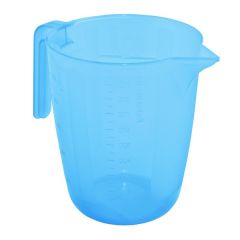 167019 Pahar gradat din plastic ALEANA 1.0 l
