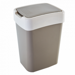 123067 Cos gunoi plastic ALEANA Euro 25.0 l