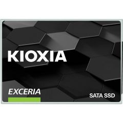 2.5" SSD 240GB  KIOXIA (Toshiba) Exceria, SATAIII, Read: 555 MB/s, Write: 540 MB/s  LTC10Z240GG8