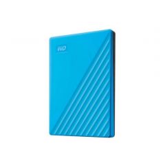 2.5" External HDD 2.0TB (USB3.0)  Western Digital "My Passport", Blue, Durable design, Password protection + 256-bit AES hardware encryption