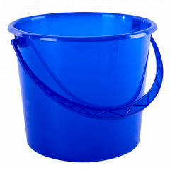 122010 Galeata plastic ALEANA, rotund, 10.0 l