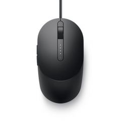 Dell Laser Wired Mouse - MS3220 - Black (570-ABHN)