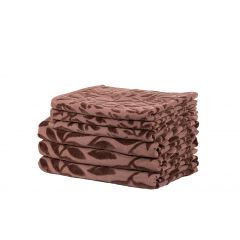 Prosop de fata Monarque 50x90 cm, 500g/m2, chocolate chip