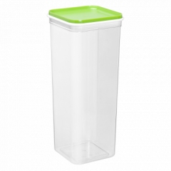 168026 Container alimentar pentru pastrare cereale ALEANA 2.25 l, 11x11x28cm