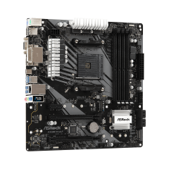 MB ASRock A320M PRO4-F, Socket AM4, AMD A320, Dual 2xDDR4-3200+, APU AMD graphics, VGA, DVI, HDMI, 1xPCIe 3.0 X16, 1xPCIe 2.0 X16, 1xPCIe 2.0 X1, 4xSA