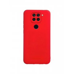 Husa Tellur Soft Touch p/u Xiaomi Redmi note 9 , red