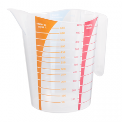 169062 Cana gradata din plastic ALEANA, 1.0 l