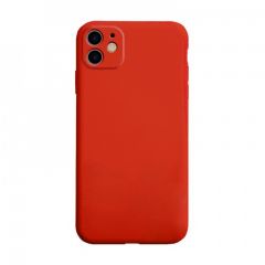Husa Tellur Soft Touch p/u Iphone 12/ 12 Pro, red