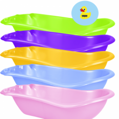 123074 Cada pentru copii cu termometru ALEANA, 35.0 l