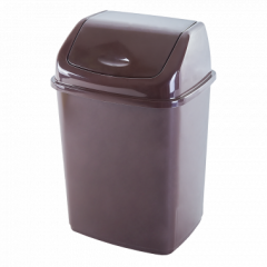 122065 Cos gunoi plastic ALEANA 18.0 l