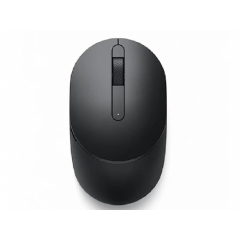Dell Wireless Mouse - MS3320W - Black "570-ABHK" Optical LED, Buttons 3 (1 is programmable), Connectivity Wireless - 2.4GHz or Bluetooth 5.0,