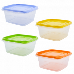 168012 Container ALEANA Omega, patrat, 2.1 l