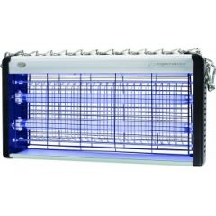 Insect Killer lamp Esperanza SWIFT EHQ007, power: 30 W (15Wx2),  Applicable area: 100m?, Lamp type: UV-A lamp BL T8, voltage: 2500v, Cable length: 120