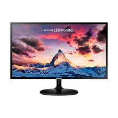 23,8"  Samsung  PLS LED LS24F350FHIXCI, Black