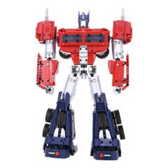 Mitu Robot Builder Transformers Optimus Prime