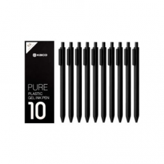 Набор гелевых ручек KACO Черные