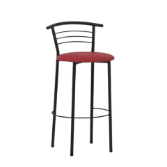 Барный стул  Marco Hoker Black