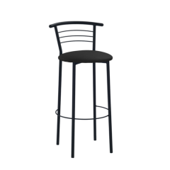 Барный стул  Marco Hoker Black