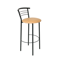 Барный стул  Marco Hoker Black