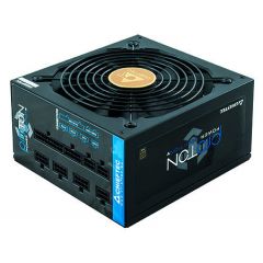 850W ATX Power supply Chieftec Proton BDF-850C, 850W, 140mm silent fan 25~39 dB, 80 Plus, EPS12V, Cable management, Active PFC