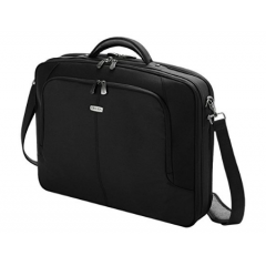 Dicota D30144 Multi Plus BASE 14"-15.6" Notebook Case with protective function and document compartment, black (geanta laptop/сумка для ноутбука)