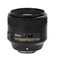 Nikon AF Nikkor 85mm f/1,8G AF-S, FX, filter: 67mm, JAA341DA (Obiectiv Nikon/ обьектив Nikon)