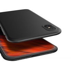 690010 Husa Screen Geeks Solid Apple iPhone XS Max, Black
