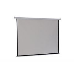 Electric Projection Screen FS-ES 1:1, 96" x 96" / 244cm x 244cm, Cable remote Control, Matte White