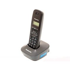 Dect Panasonic KX-TG1611UAH, Grey, AOH, Caller ID (telefon fara fir DECT/ DECT телефон)