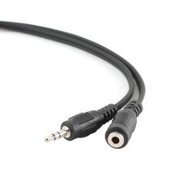 Gembird CCA-423 audio 3.5 mm stereo extension cable, 1.5 m, 3.5mm stereo plug to 3.5mm stereo socket