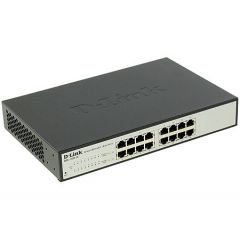 D-Link DGS-1100-16/B2A L2 Smart Switch with 16 10/100/1000Base-T ports