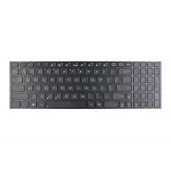 Keyboard for ASUS notebook X501, X550, X552 Black, Without Frame, (0KNB0-6122RU00)