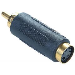 Gembird CCV-521 S-Video->cinch adaptor (S-Video jack to RCA plug) (cablu S-Video/кабель S-Video)