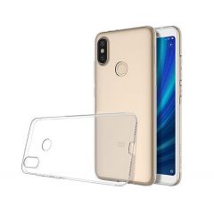 060015 Husa Screen Geeks Ultra thin Xiaomi Mi A2/6X TPU Transparent