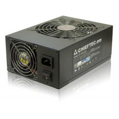 850W ATX Power supply Chieftec CFT-850G-DF, 850W, Dual fan <~27 dB, EPS12V, Cable management, Active PFC
