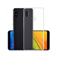 940018 Husa Screen Geeks Ultra thin Xiaomi Redmi Note 5 Pro TPU, transparent (чехол накладка в асортименте для смартфонов Xiaomi)