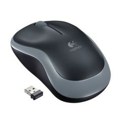 Logitech M185 Grey Wireless Mouse Swift, USB, 910-002238 (mouse fara fir/беспроводная мышь)