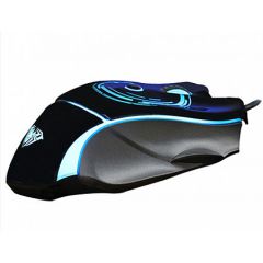 AULA Catastrophe Gaming Mouse, DPI (750/1750/3000/5000), Programmable buttons, Backlighting with 6 different colors, 1.85m, USB, gamer (mouse/мышь)