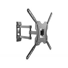 LCD/TV Full motion Wall Mount Brateck KLA27-443, Max VESA 400x400, Screen 32"-55" Load 30 Kg, Profile 62-422mm, Tilt +3°~-10°, Swivel +90°~-90° (suport de perete pentru TV/крепление подвес настенный кронштейн для телевизора)