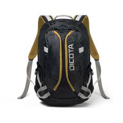 Dicota D31048 Backpack Active black/yellow 14"-15.6", Premium notebook backpack with a sporty design, (rucsac laptop/рюкзак для ноутбука)