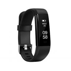 Acme HR ACT206 Black activity tracker, 0.86” O LED, Li-ion, Accelerometer, Pedometer, Hear Rate monitor, Touch Screen, Waterproof, Bluetooth 4.0 (smart band / смарт браслет) www